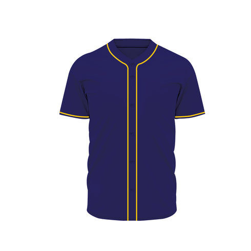 Camisa de Béisbol de Botones E563